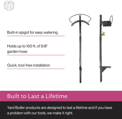 Garden Hose Bib Extender, Rust-Resistant, IHBE-6