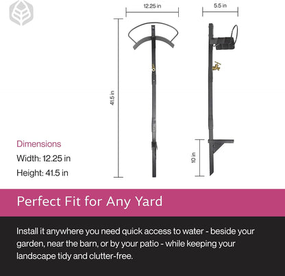 Garden Hose Bib Extender, Rust-Resistant, IHBE-6