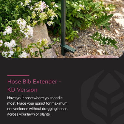 Garden Hose Bib Extender, Rust-Resistant, IHBE-6