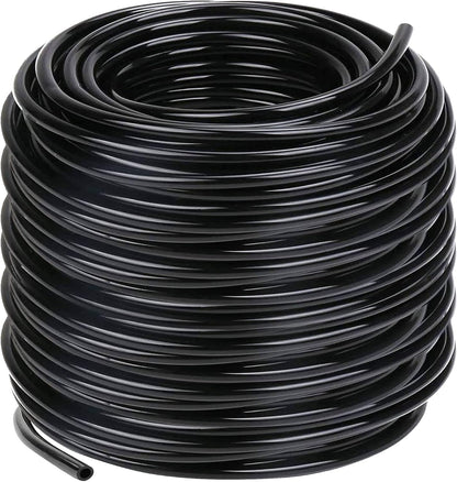 Blank 200 FT Distribution Tubing Irrigation Drip Hose, 1/4 Inch Drip Line