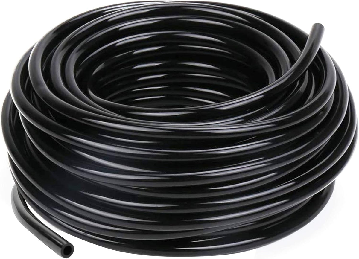 Blank 200 FT Distribution Tubing Irrigation Drip Hose, 1/4 Inch Drip Line