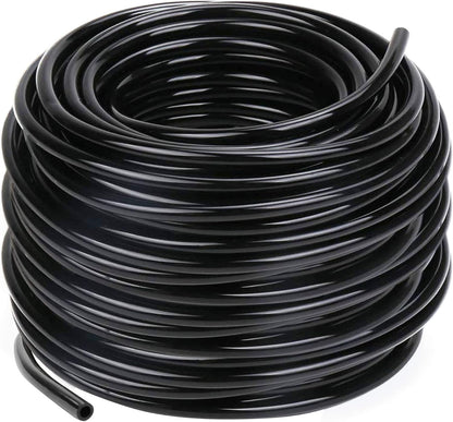 Blank 200 FT Distribution Tubing Irrigation Drip Hose, 1/4 Inch Drip Line