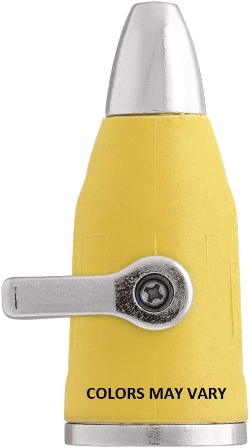 SunMate Hose-End 58361N Zinc Sweeper Nozzle with Shut Off