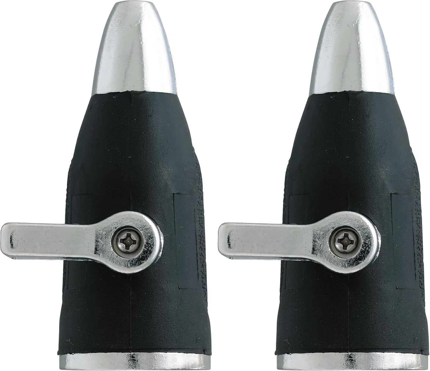 SunMate Hose-End 58361N Zinc Sweeper Nozzle with Shut Off