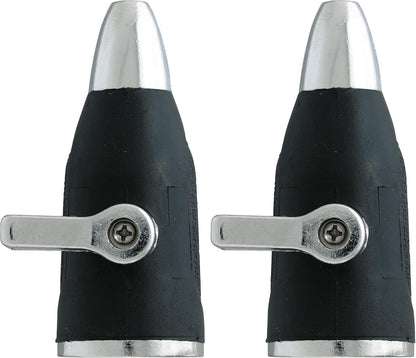 SunMate Hose-End 58361N Zinc Sweeper Nozzle with Shut Off