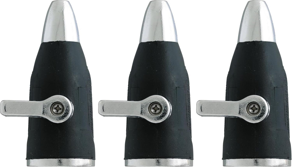 SunMate Hose-End 58361N Zinc Sweeper Nozzle with Shut Off