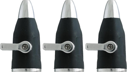 SunMate Hose-End 58361N Zinc Sweeper Nozzle with Shut Off