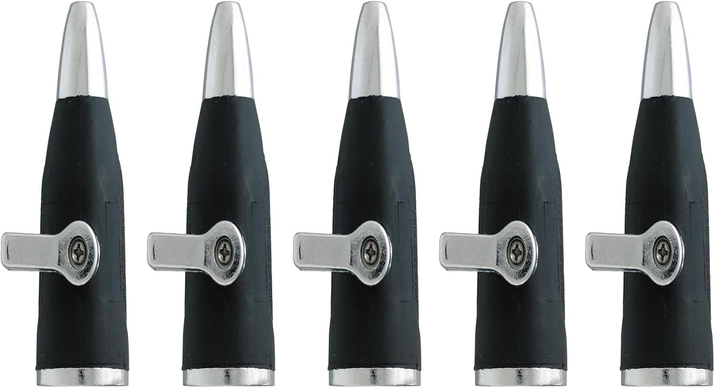 SunMate Hose-End 58361N Zinc Sweeper Nozzle with Shut Off