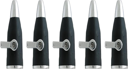 SunMate Hose-End 58361N Zinc Sweeper Nozzle with Shut Off