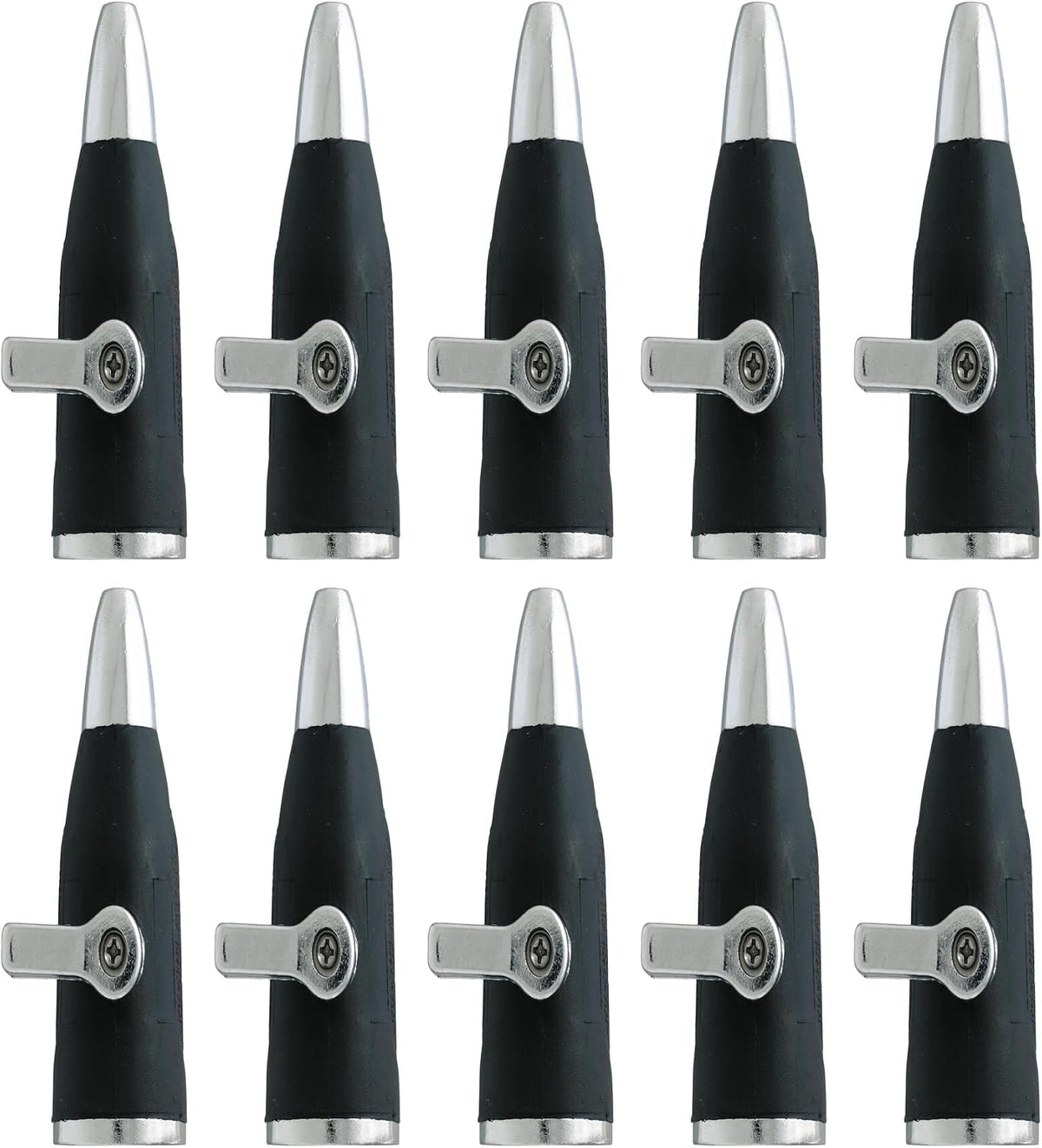 SunMate Hose-End 58361N Zinc Sweeper Nozzle with Shut Off