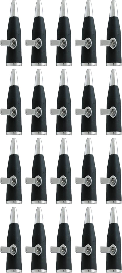 SunMate Hose-End 58361N Zinc Sweeper Nozzle with Shut Off