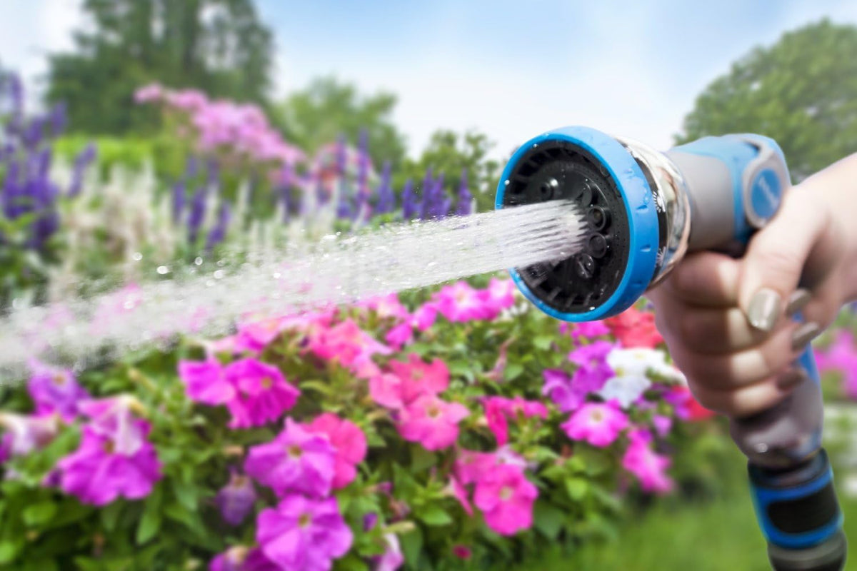 Garden Hose Nozzle Heavy Duty, Water Hose Sprayer Nozzle for Outdoor