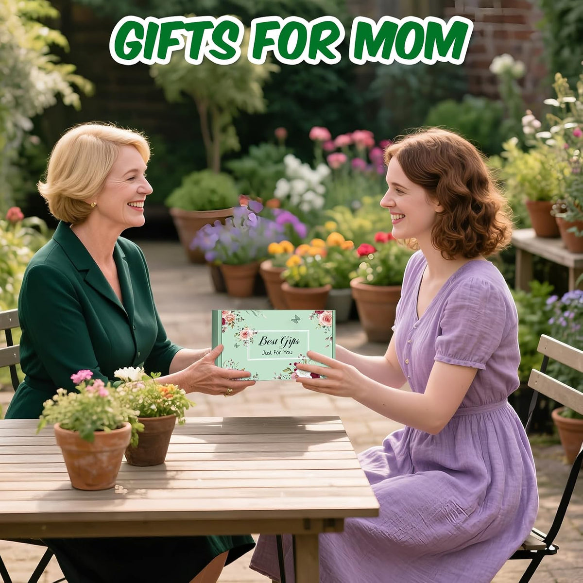 Gardening Gifts for Women, Garden Tools, Birthday Gifts for Mom Grandma