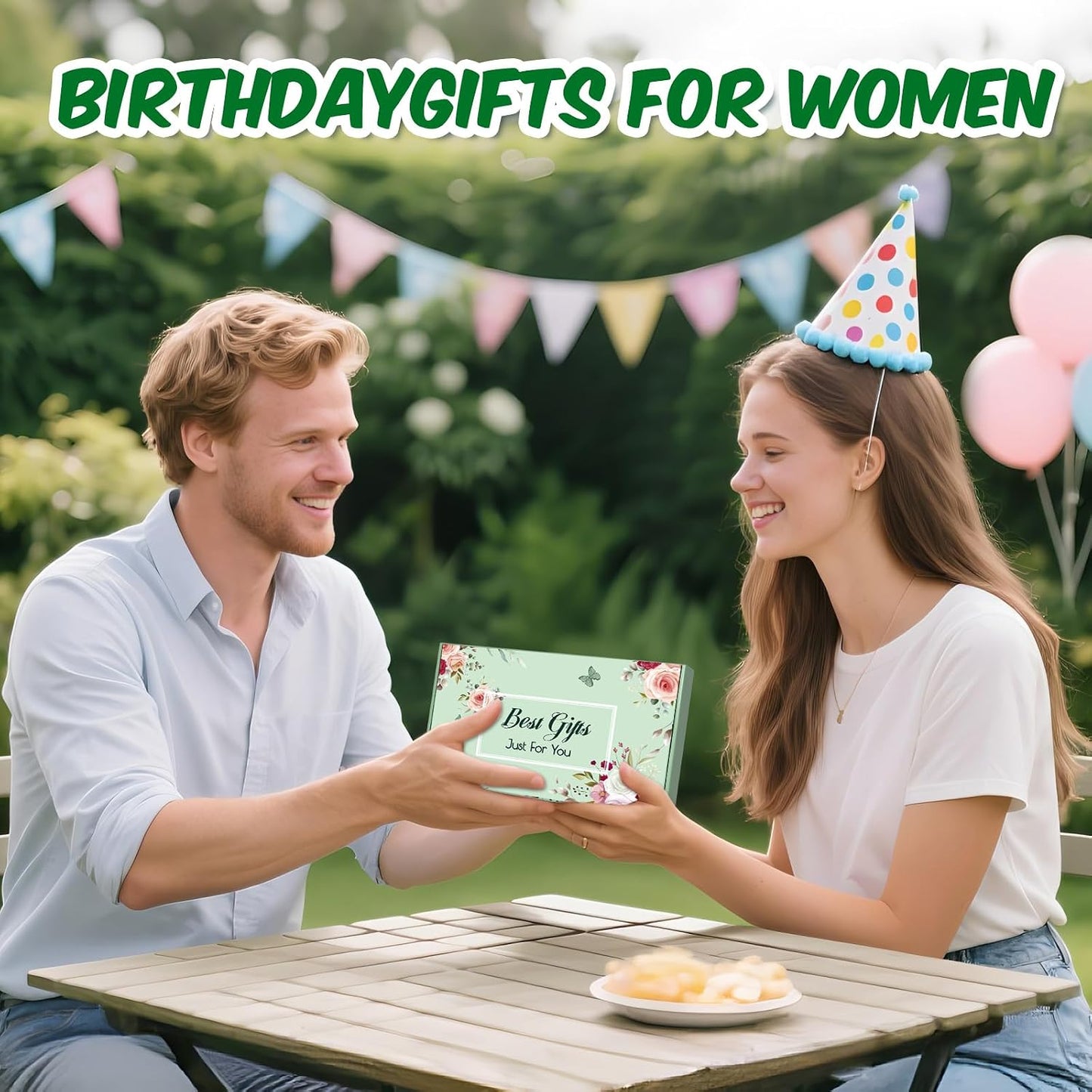 Gardening Gifts for Women, Garden Tools, Birthday Gifts for Mom Grandma