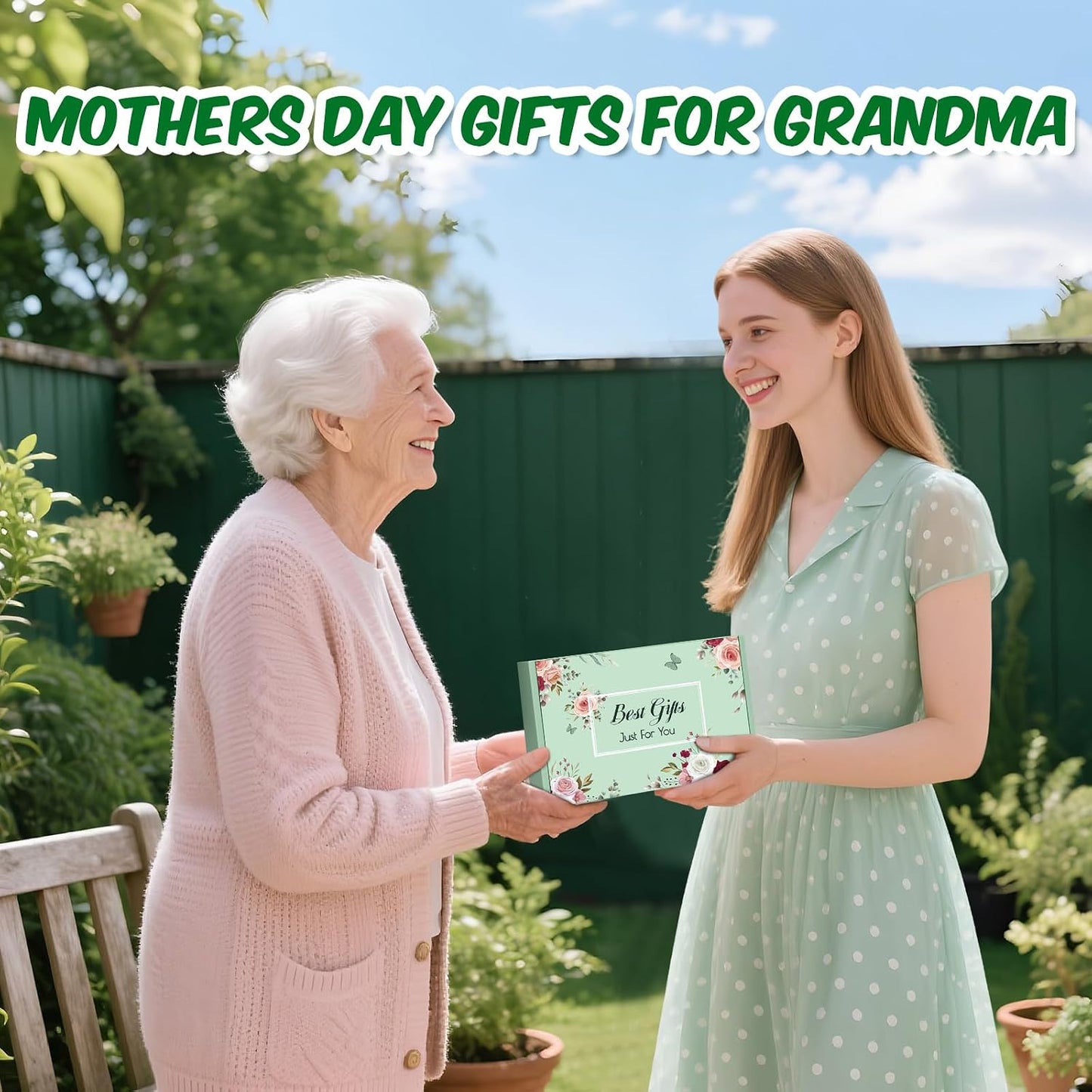 Gardening Gifts for Women, Garden Tools, Birthday Gifts for Mom Grandma
