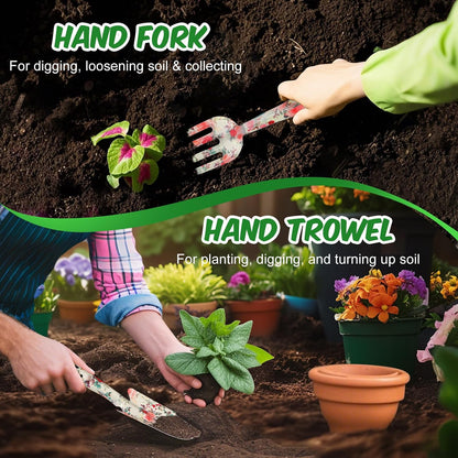 Gardening Gifts for Women, Garden Tools, Birthday Gifts for Mom Grandma