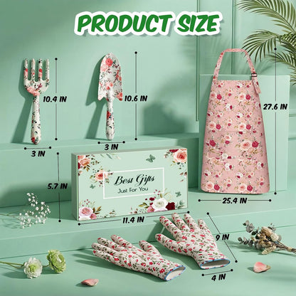 Gardening Gifts for Women, Garden Tools, Birthday Gifts for Mom Grandma