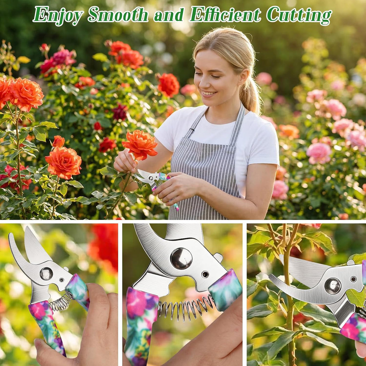 Gardening Gifts for Women, Garden Tools, Birthday Gifts for Mom Grandma