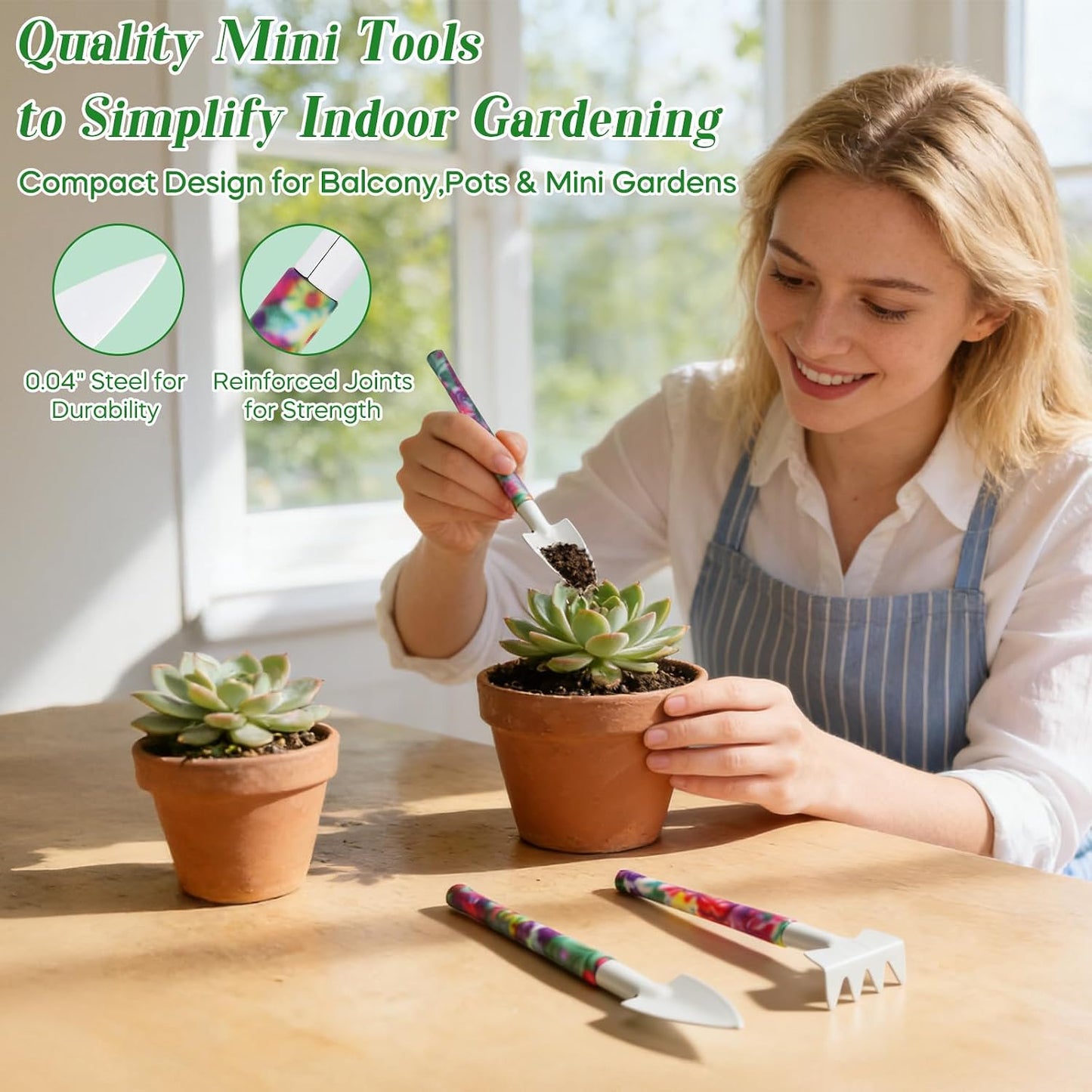 Gardening Gifts for Women, Garden Tools, Birthday Gifts for Mom Grandma