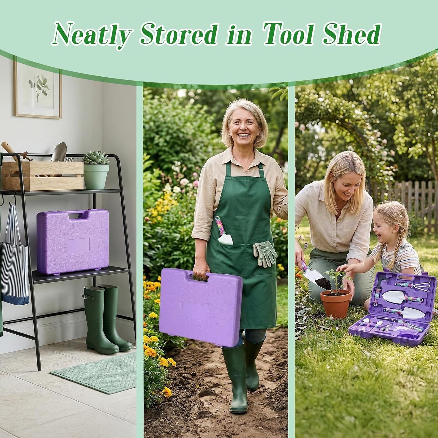 Gardening Gifts for Women, Garden Tools, Birthday Gifts for Mom Grandma