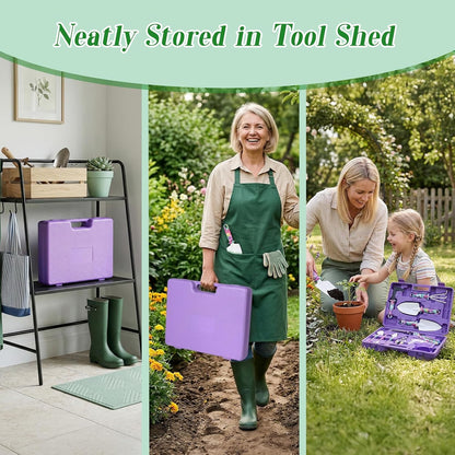 Gardening Gifts for Women, Garden Tools, Birthday Gifts for Mom Grandma