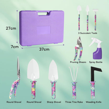 Gardening Gifts for Women, Garden Tools, Birthday Gifts for Mom Grandma