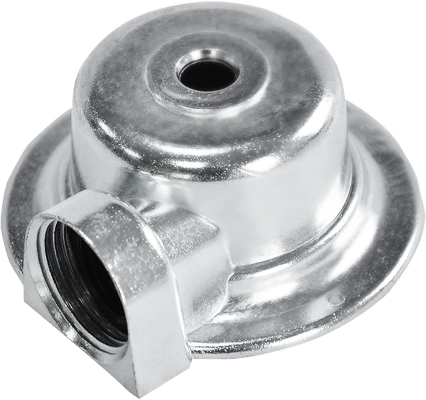360 Degree Metal Spot Sprinkler 2 Pack, Outdoor Garden Watering Sprinklers for Yard Small Areas Lawn with Gentle Water Flow, Coverage Up to 30FT
