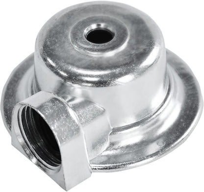 360 Degree Metal Spot Sprinkler 2 Pack, Outdoor Garden Watering Sprinklers for Yard Small Areas Lawn with Gentle Water Flow, Coverage Up to 30FT