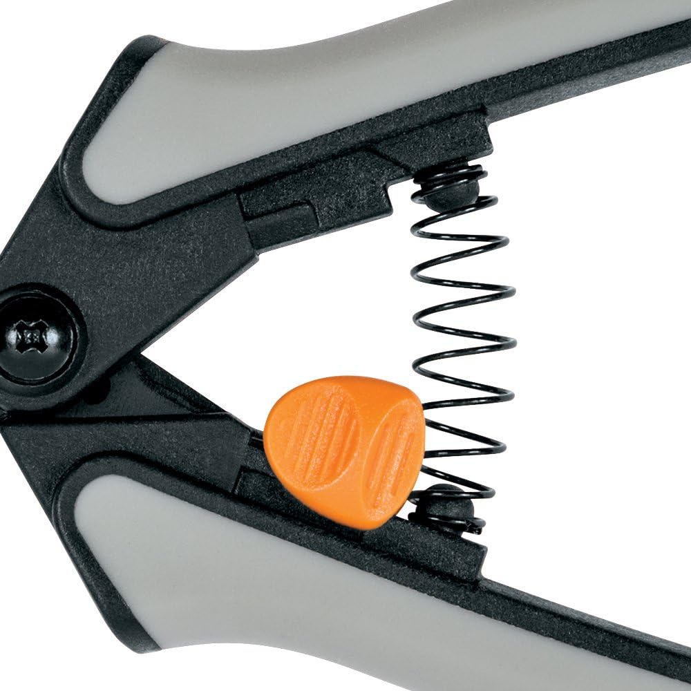 Non-Stick Softgrip Micro-Tip Pruning Snip, 2 Pack