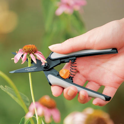 Non-Stick Softgrip Micro-Tip Pruning Snip, 2 Pack