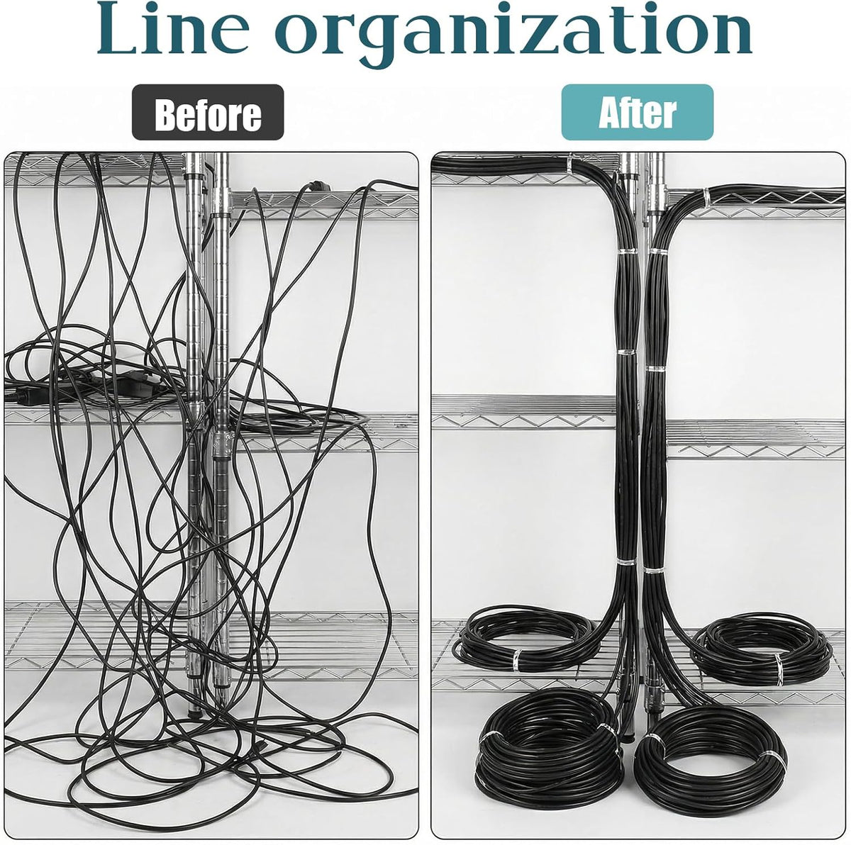 200 Pcs 4in Clear Twist Ties, Reusable Twist Cable Cord Wire Tie