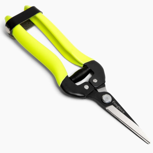 Foxglove Garden Scissors - Ultra Sharp SK5 Steel Pruning Garden Shears