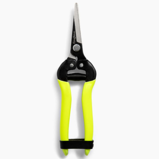 Foxglove Garden Scissors - Ultra Sharp SK5 Steel Pruning Garden Shears