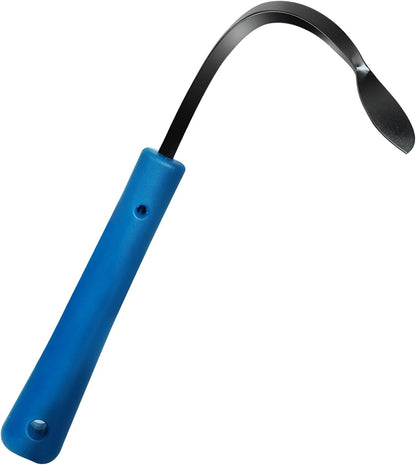 Manual Weed Puller Tool with Plastic Head, Lightweight Hand Weeder & Garden Cultivator, Reusable Weeding Tool with Plastic Handle for Flower Beds & Vegetable Garden