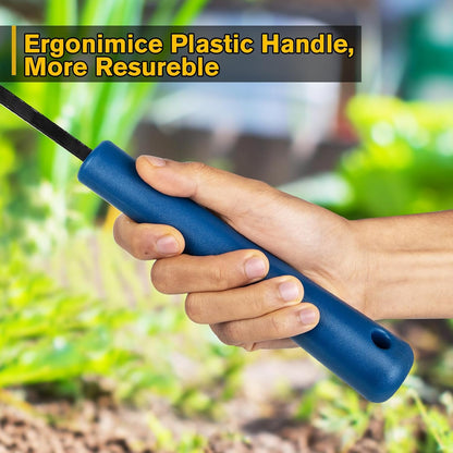 Manual Weed Puller Tool with Plastic Head, Lightweight Hand Weeder & Garden Cultivator, Reusable Weeding Tool with Plastic Handle for Flower Beds & Vegetable Garden