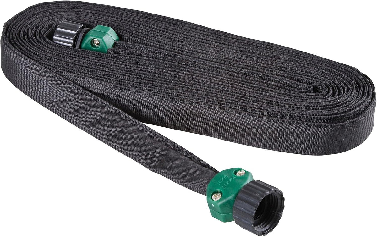 Flat Soaker Garden Hose; 50 ft.