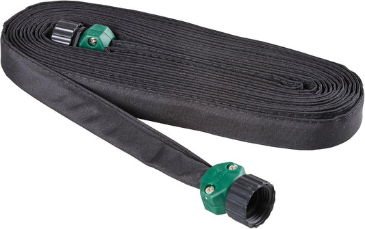 Flat Soaker Garden Hose; 50 ft.