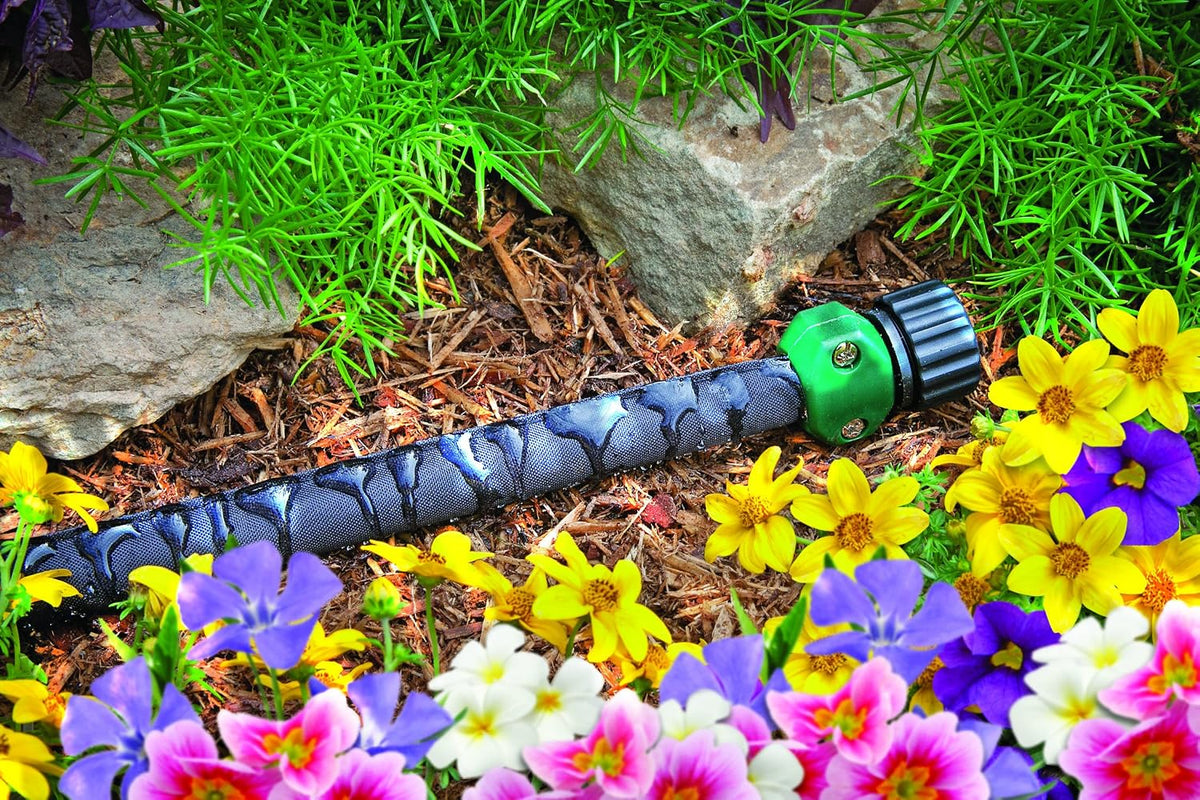 Flat Soaker Garden Hose; 50 ft.