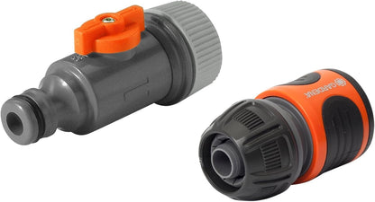 Soaker Hose: Water-saving sprinkler hose for watering plant rows and beds; water savings individually adjustable up to 70 percent, easy to use, hose length: 15 m (1969-20)