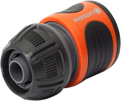 Soaker Hose: Water-saving sprinkler hose for watering plant rows and beds; water savings individually adjustable up to 70 percent, easy to use, hose length: 15 m (1969-20)