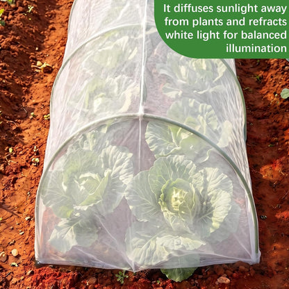 2PCS Plant Sun Protection Cloth, Garden Plant Cloth 10 X 30 ft