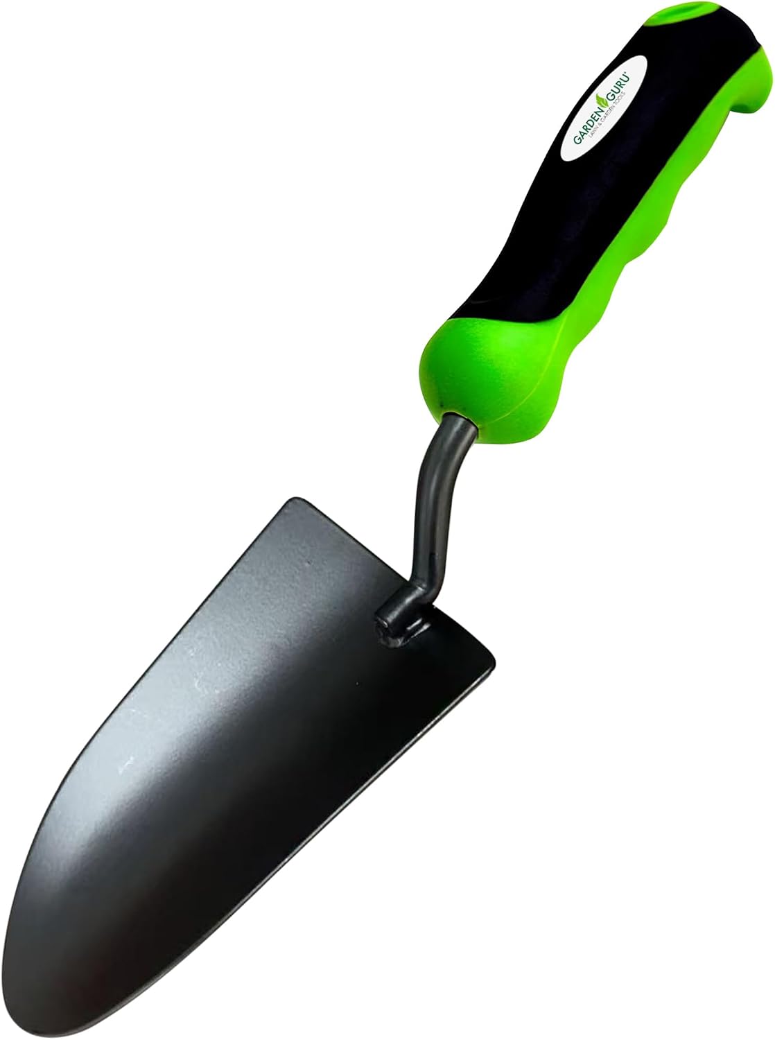Heavy Duty Garden Trowel Hand Shovel for Gardening – Strong Carbon Steel - Rust Resistant – Ergonomic Grip – Perfect Trowel Garden Tool for Soil Digging Planting Transplanting Weeding