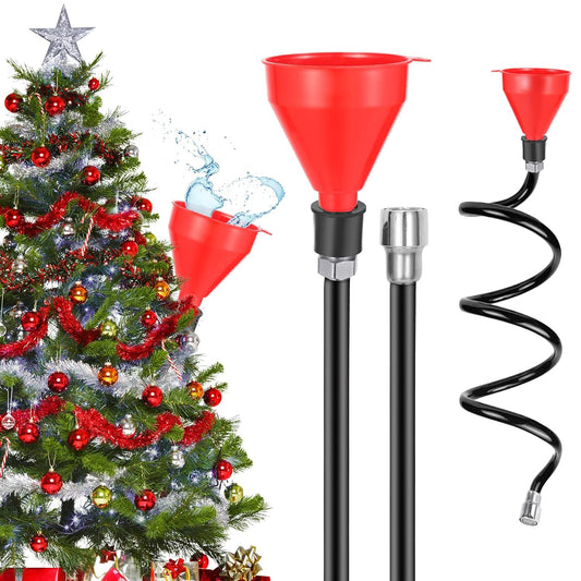 Christmas Tree Watering Funnel,45" Adjustable Waterer Funnel for Xmas Tree