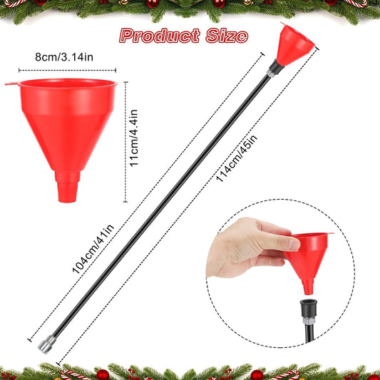Christmas Tree Watering Funnel,45" Adjustable Waterer Funnel for Xmas Tree