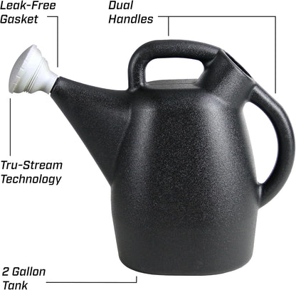 47998 2-Gallon Watering Can for Indoor & Outdoor Plants