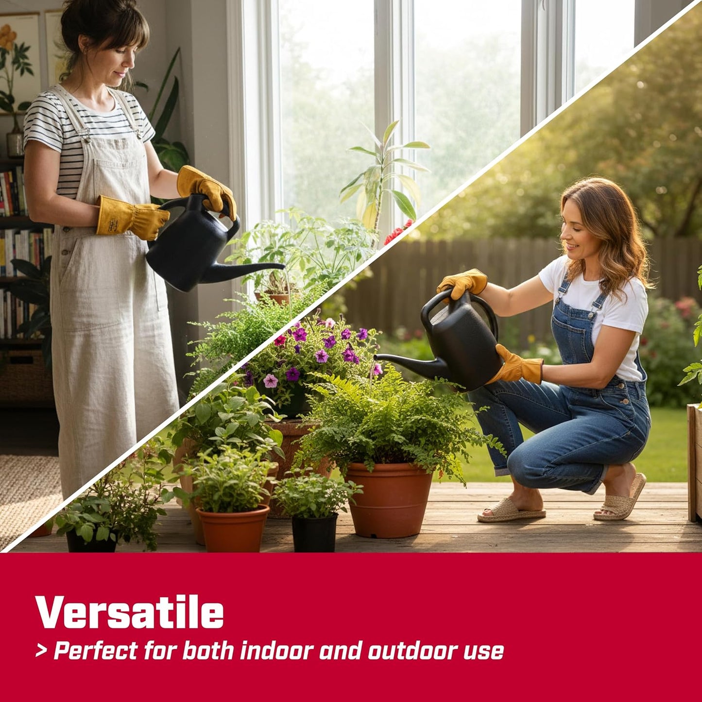 47998 2-Gallon Watering Can for Indoor & Outdoor Plants