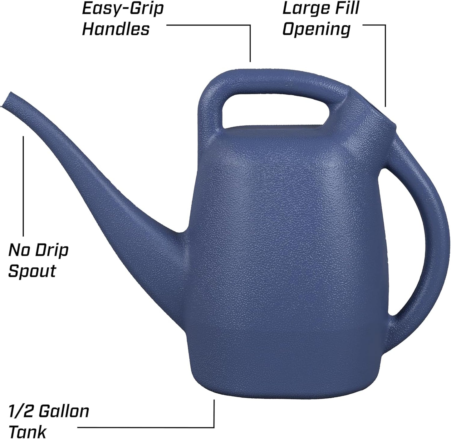 47998 2-Gallon Watering Can for Indoor & Outdoor Plants