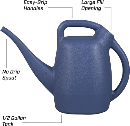 47998 2-Gallon Watering Can for Indoor & Outdoor Plants