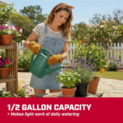 47998 2-Gallon Watering Can for Indoor & Outdoor Plants