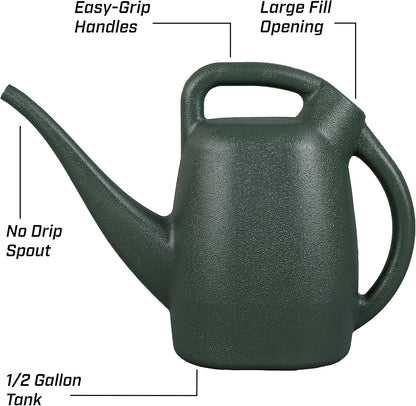 47998 2-Gallon Watering Can for Indoor & Outdoor Plants